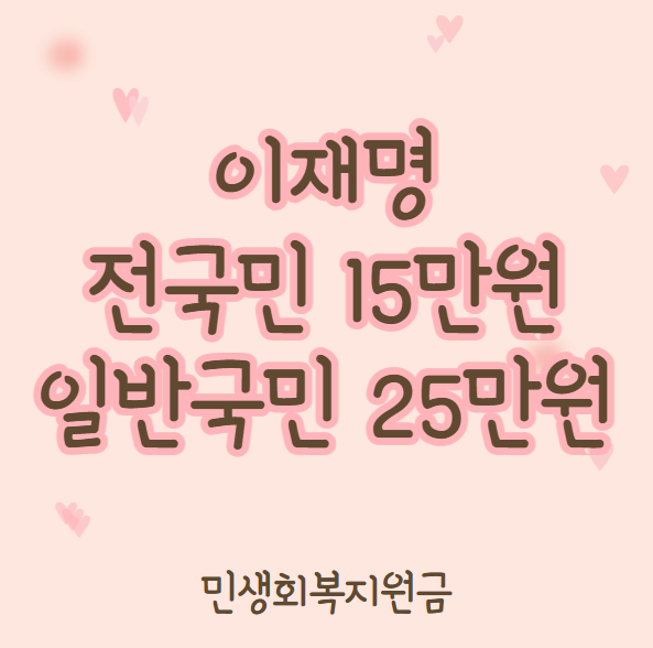 이재명 25만원