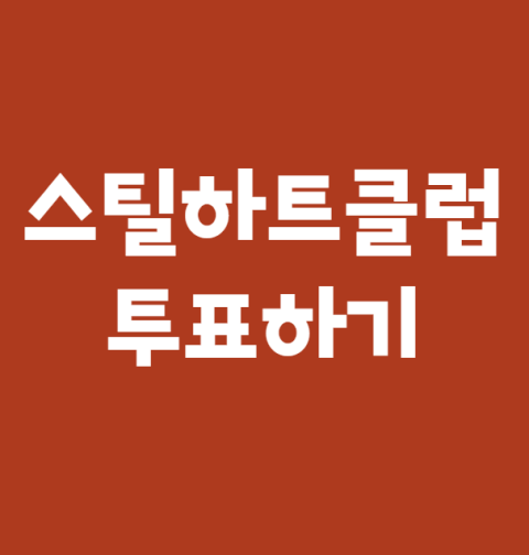 스틸하트클럽 투표하기, 투표 방법 (글로벌 투표 엠넷 밴드)